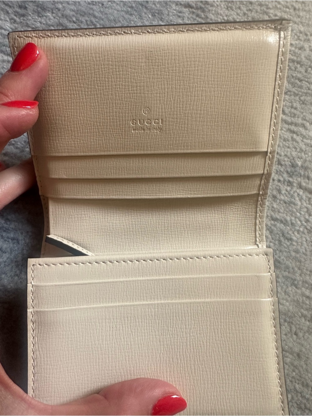 Gucci Jackie 1961 GG Supreme Compact Wallet - Picture 3 of 5